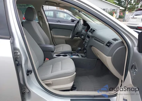 2012 Ford Fusion S from USA, damaged, VIN 3FAHP0GA3CR449826